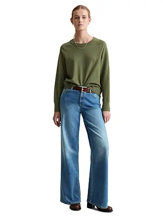 MARC O'POLO DENIM | Pullover | grün